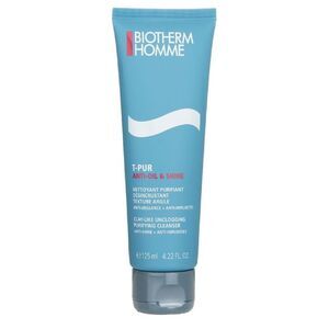 Biotherm T-Pur Cleanser Unclogging & Oil Control 4.2 oz / 125 ml - New